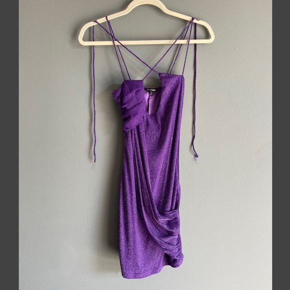 Purple dress - Picture 2 of 3